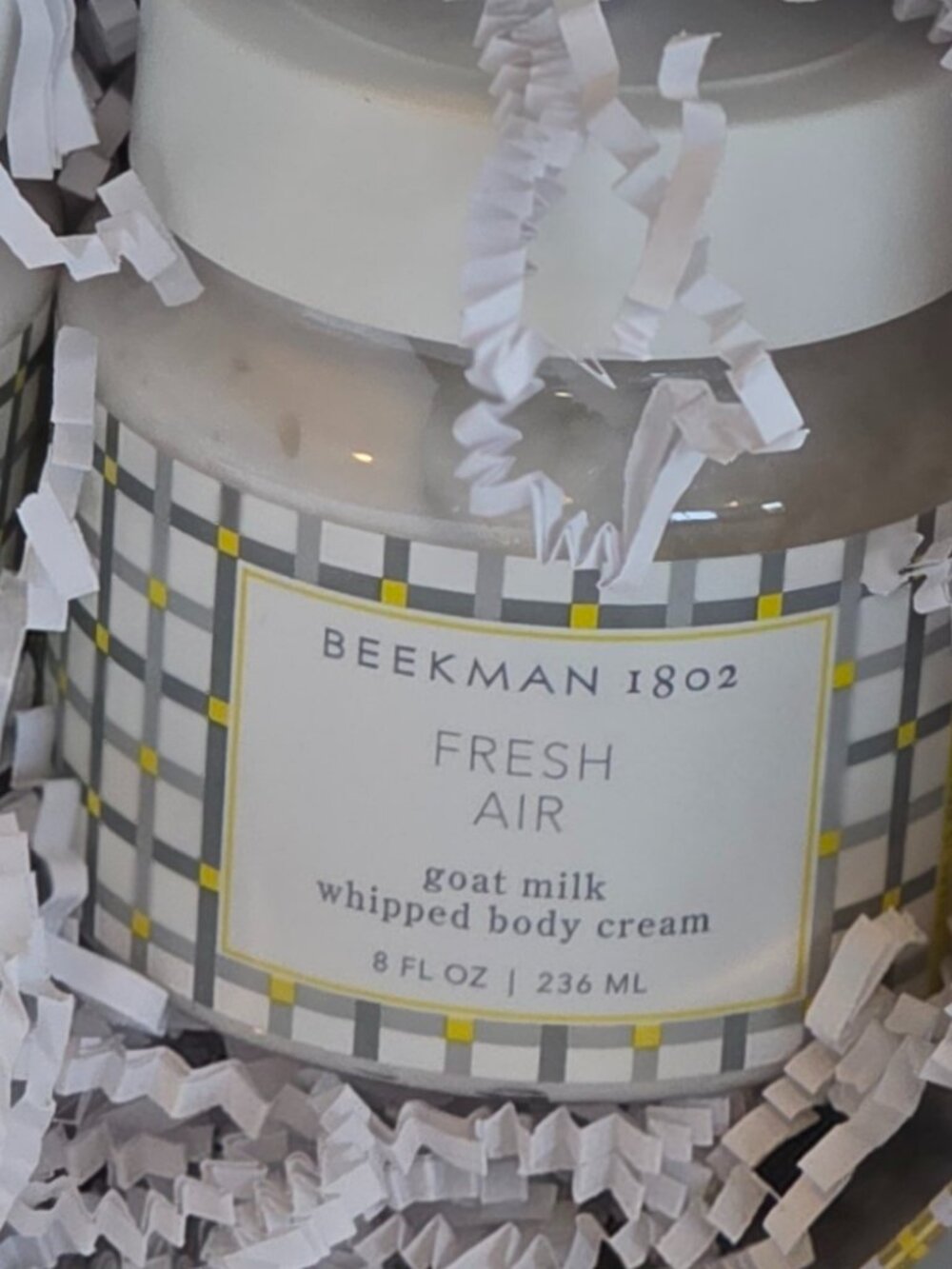 Beekman 1802 Whipped Body Cream Gift Set (unopened)